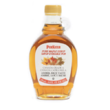 PurNatur Pure Maple Syrup – 250ml (8.8 fl oz) | Canada Grade A, Amber Rich Taste